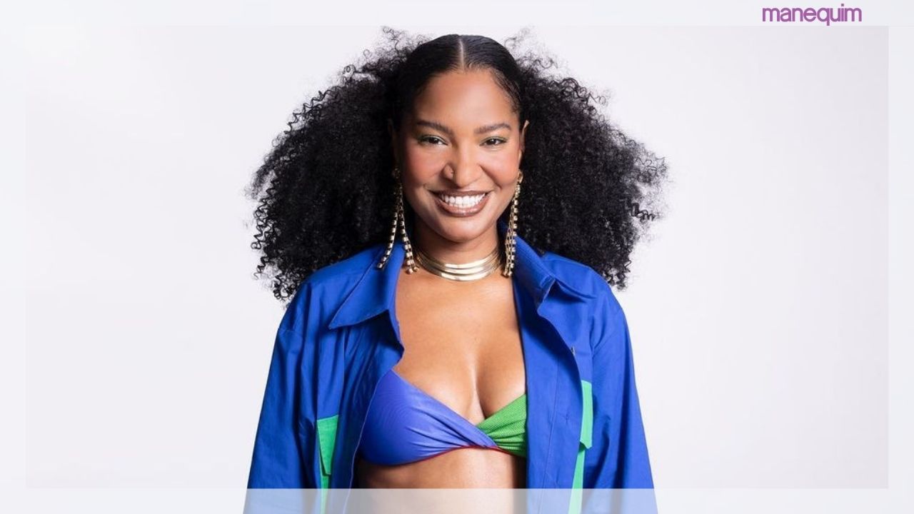 Conheça a Larissa Luz, ícone do mundo da moda e de beleza com referências afro