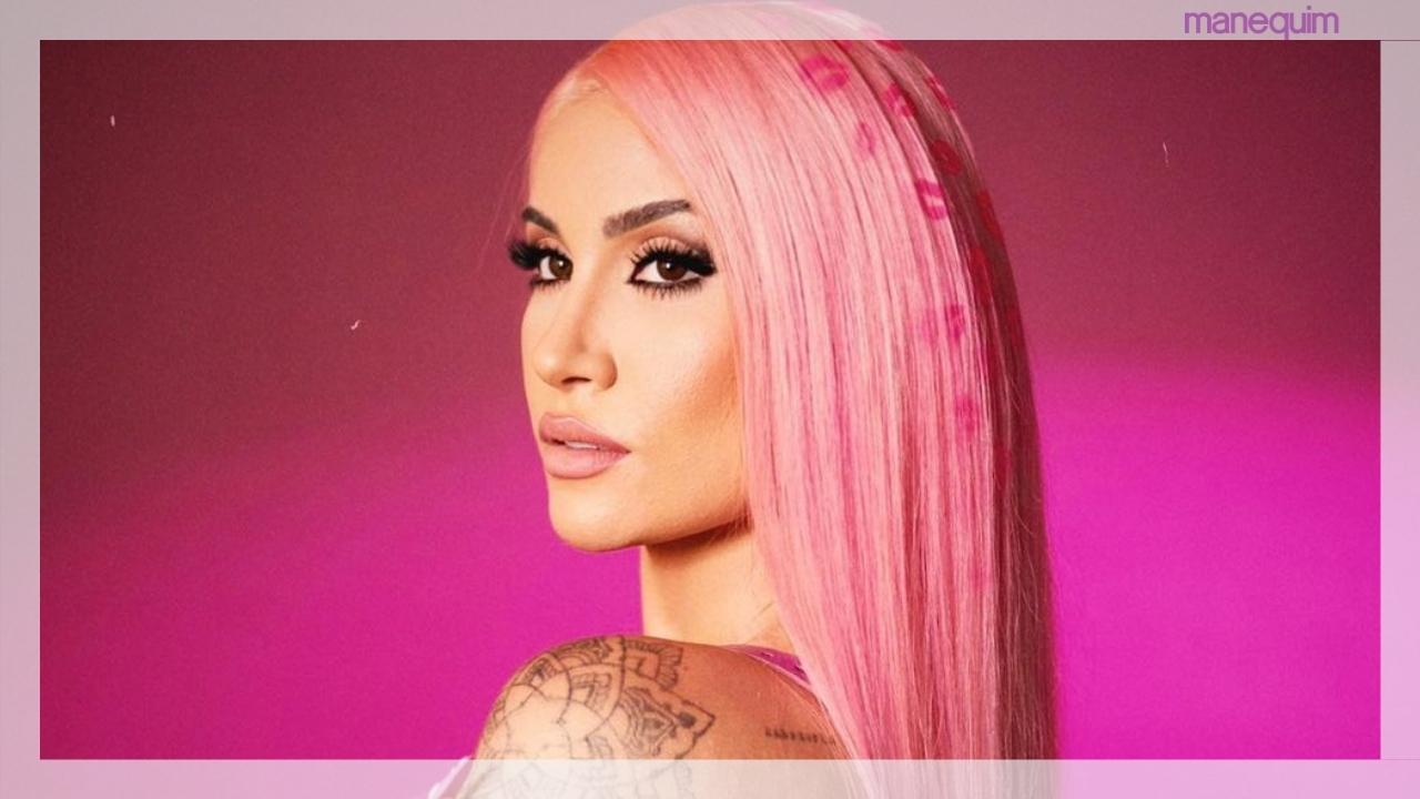 Sofisticado e pink! Bianca Andrade arrasa no look em projeto com a Forbes