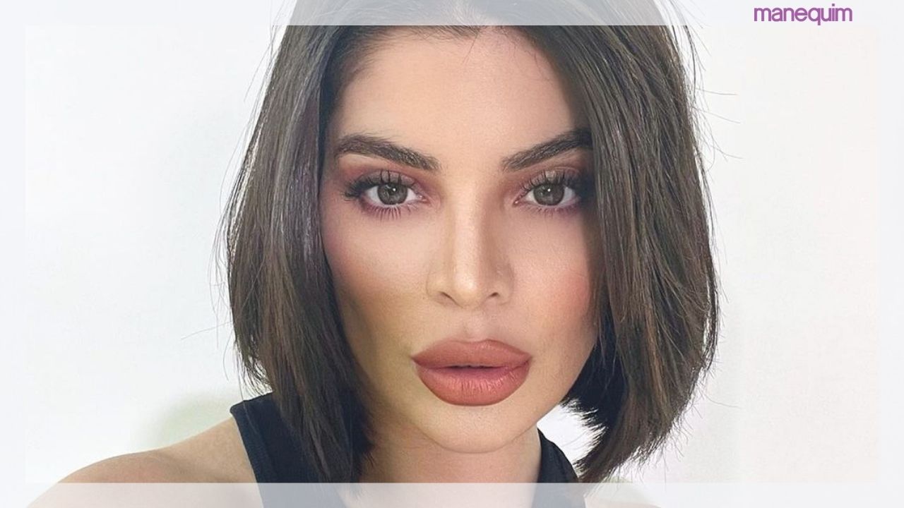 Você usaria? Gkay aposta em look all black com estética à lá dominatrix!