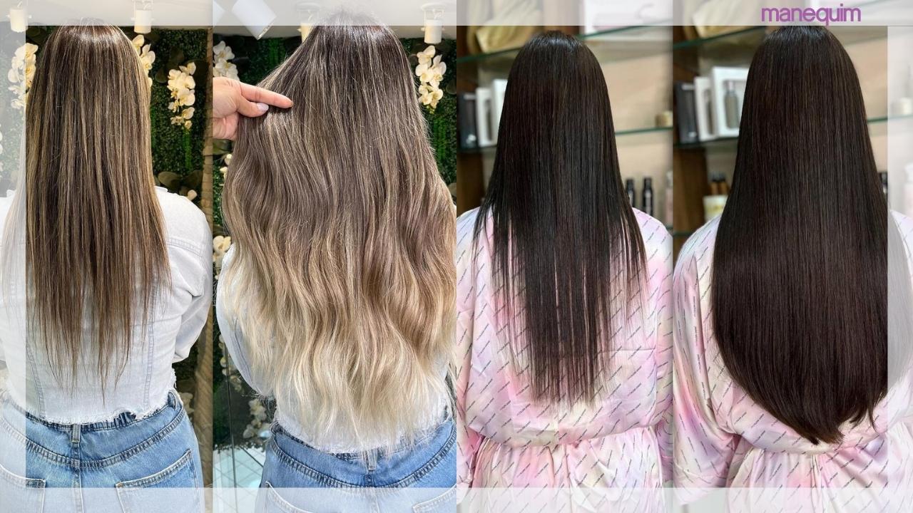 Com dificuldade de esconder o mega hair? Confira dicas de penteados!