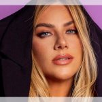 Giovanna Ewbank usou vestido todo rendado azul que você precisa ver!