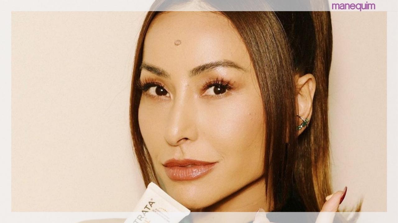Moda floral: Sabrina Sato aposta em look grifado e glamouroso de R$23 mil!