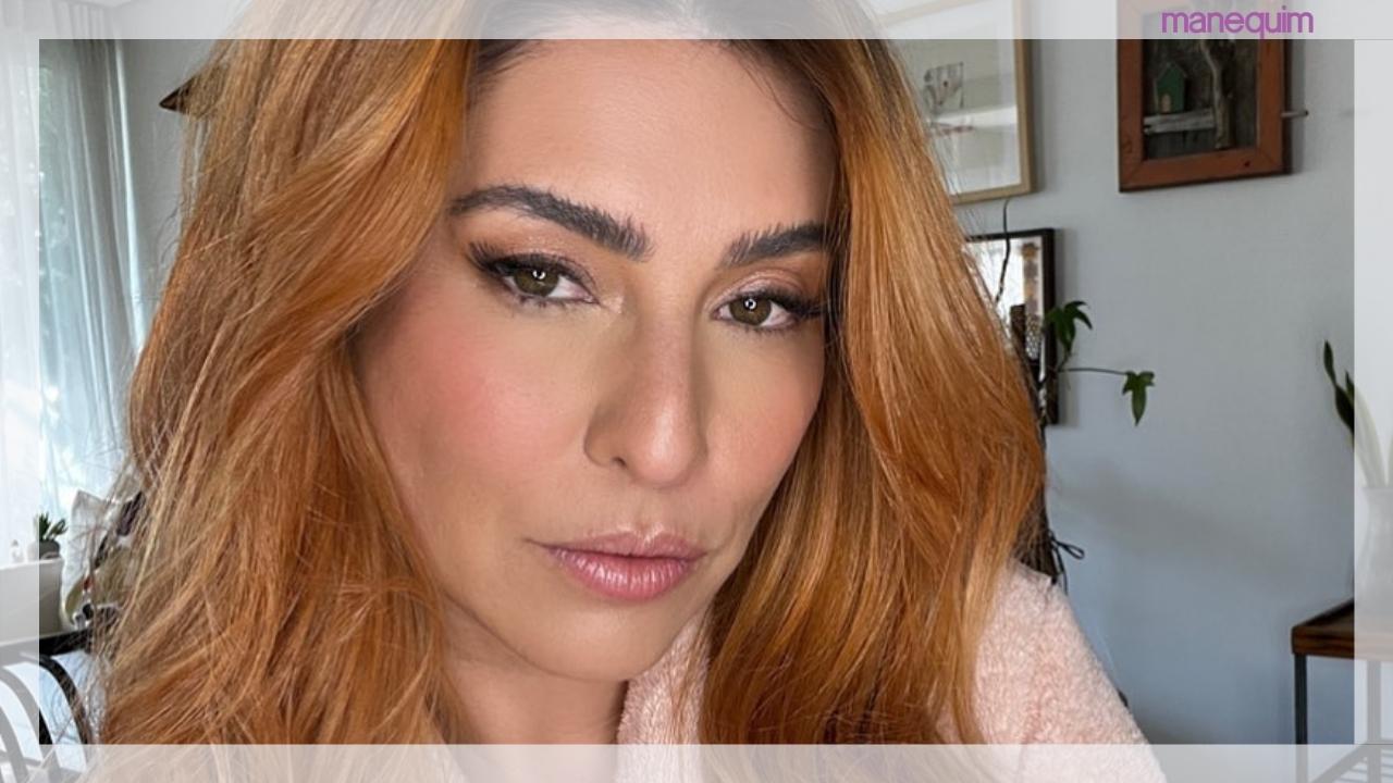 Bem Bonequinha: Fê Paes Leme surge com look todo colorido e divertido!
