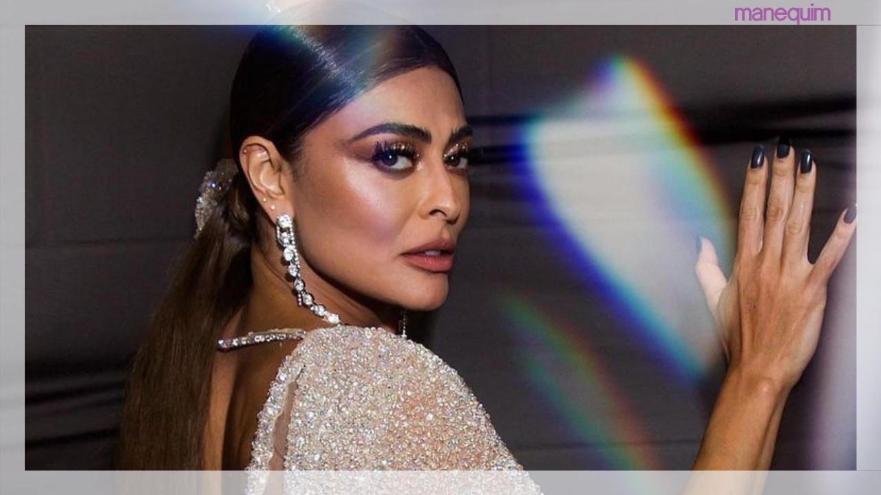 Laranja é a cor do momento? Juliana Paes brilhou com look mega moderno!