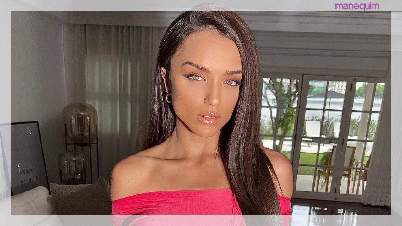 Fim da Era dark? Rafa Kalimann surgiu com vestido nude deslumbrante!