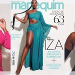 IZA É CAPA DA REVISTA MANEQUIM Nº 750