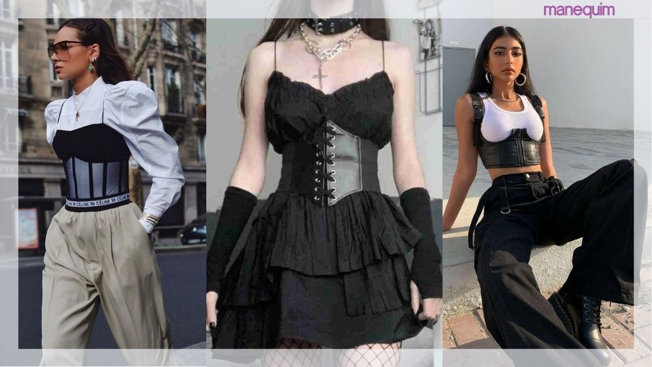 Corset: 8 looks para te inspirar a usar a peça que é tendência