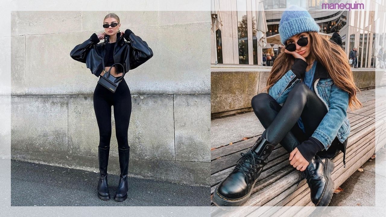 Calça Legging: como usar essa peça no inverno de um jeito muito mais descolado!