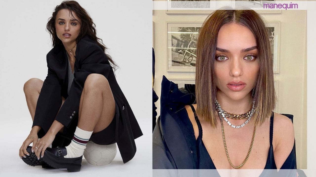Rafa Kalimann posa em look poderoso com saltos prateados!