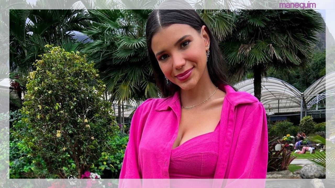 Color block neon? Jakelyne Oliveira aposta em tendência de um jeito diferente