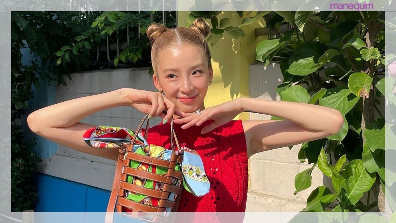 Influencer fashion coreana aparece usando bolsa de R$16 mil!