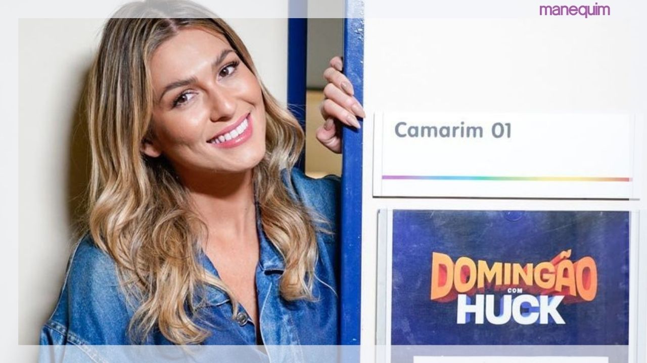 Lívia Andrade estreia na Globo com vestido brilhoso e hiperdecotado de 40 mil reais
