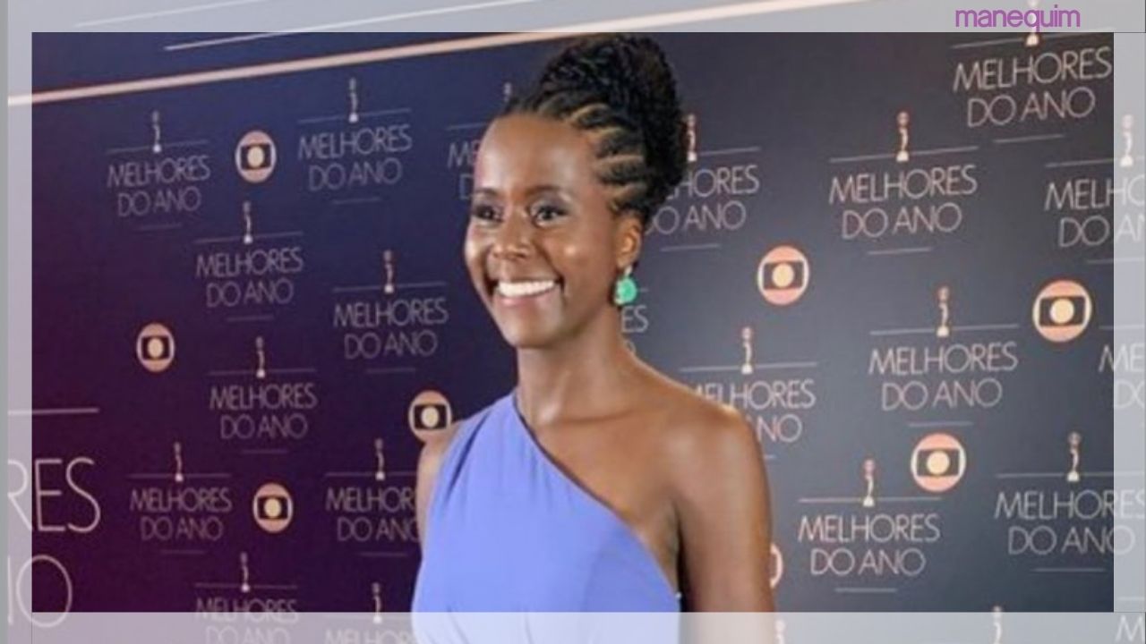 Maju Coutinho aparece usando vestido laranja de R$1000