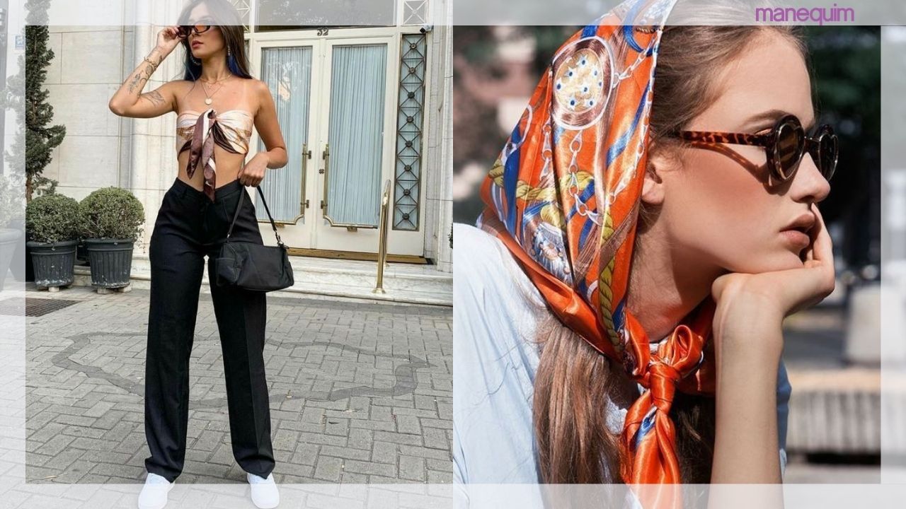Lenços: a tendência vintage perfeita para a sua primavera