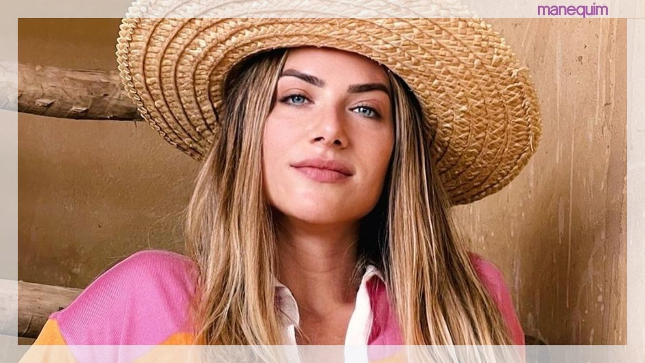 Gio Ewbank usa mesmo conjunto com top de coração usado por Maísa e Dua Lipa