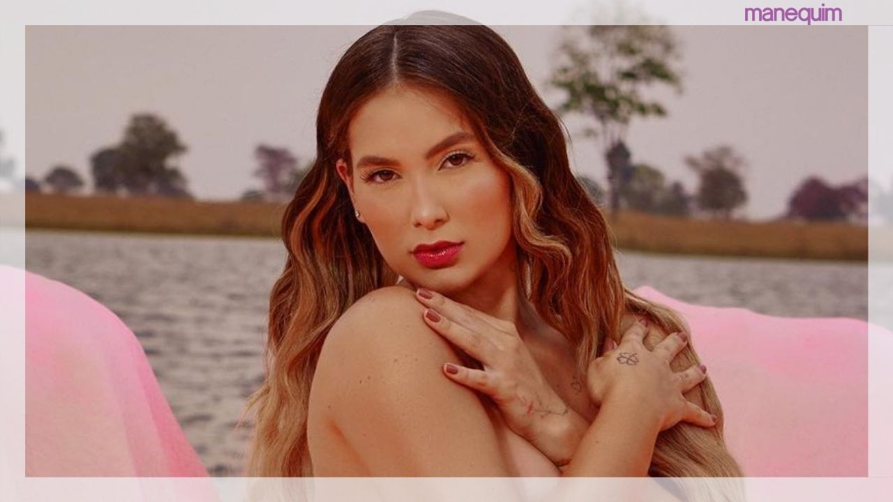 Virginia exibe barrigão de 8 meses com fotos MARAVILHOSAS de ensaio de gestante