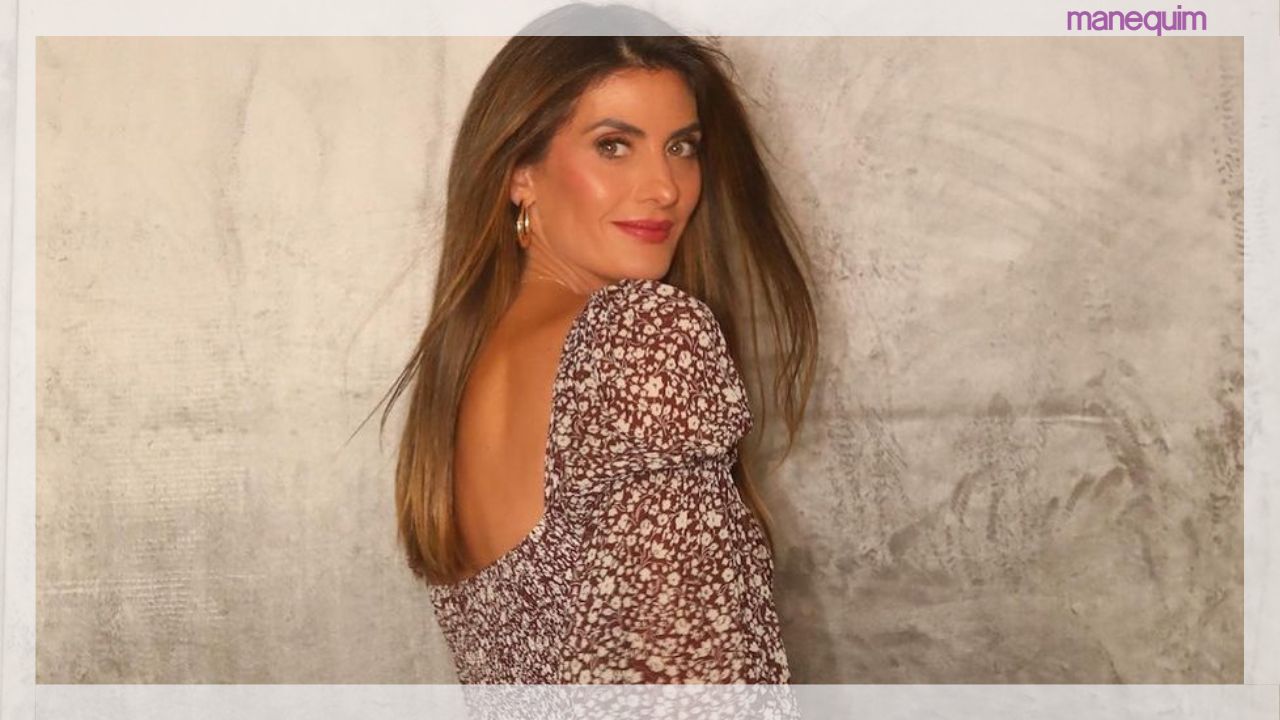 MFW: Isabella Fiorentino escolhe vestido de gata fatal da Dolce & Gabbana