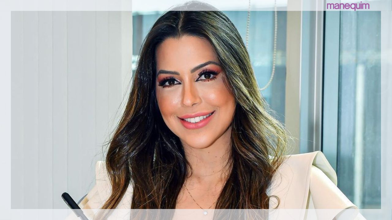 COWGIRL: Laís Caldas aposta no couro e nas franjas para look de rodeio
