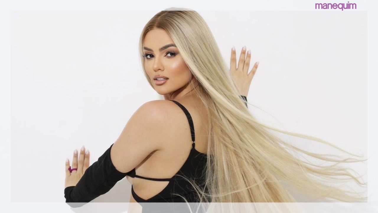 Eslo Marques aparece com roupa típica de Gkay em ensaio fotográfico