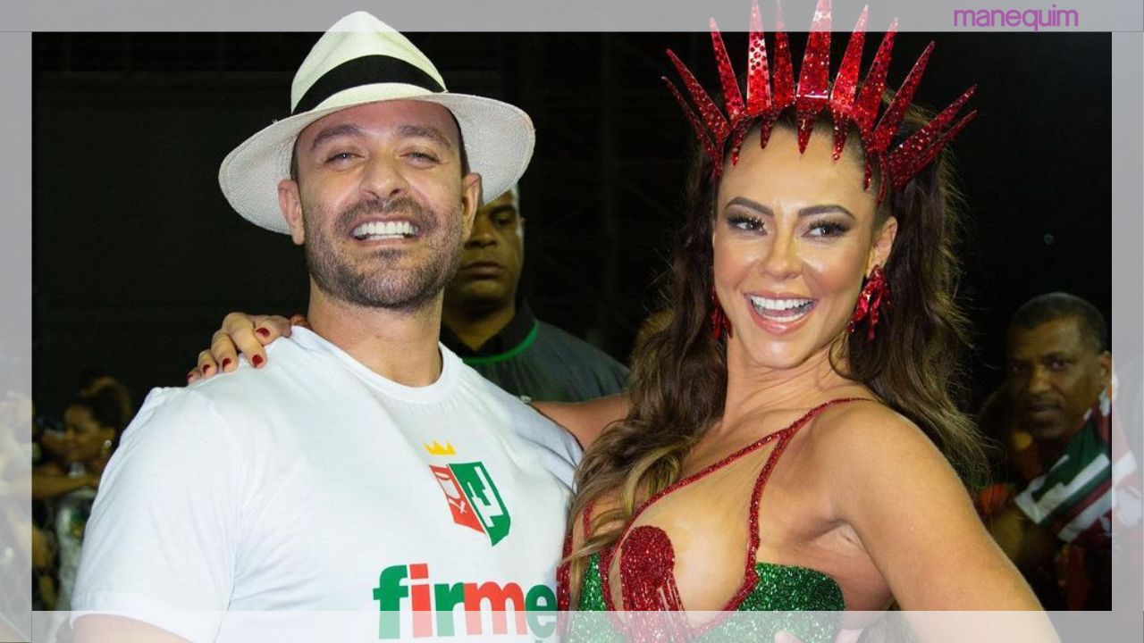 Após especulações, Paolla Oliveira abre o jogo sobre relacionamento com Diogo Nogueira