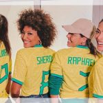 BRAZILCORE: Ju Paes, Rafa Kalimann e Sheron Menezes dão sorte para o time do Brasil