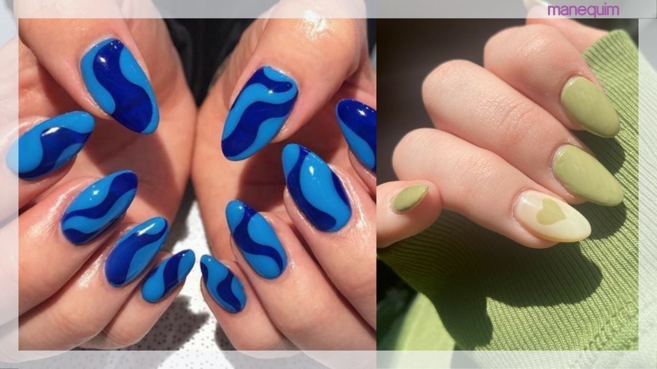 Jeitos diferentes de pintar as unhas: confira - Vida e Moda