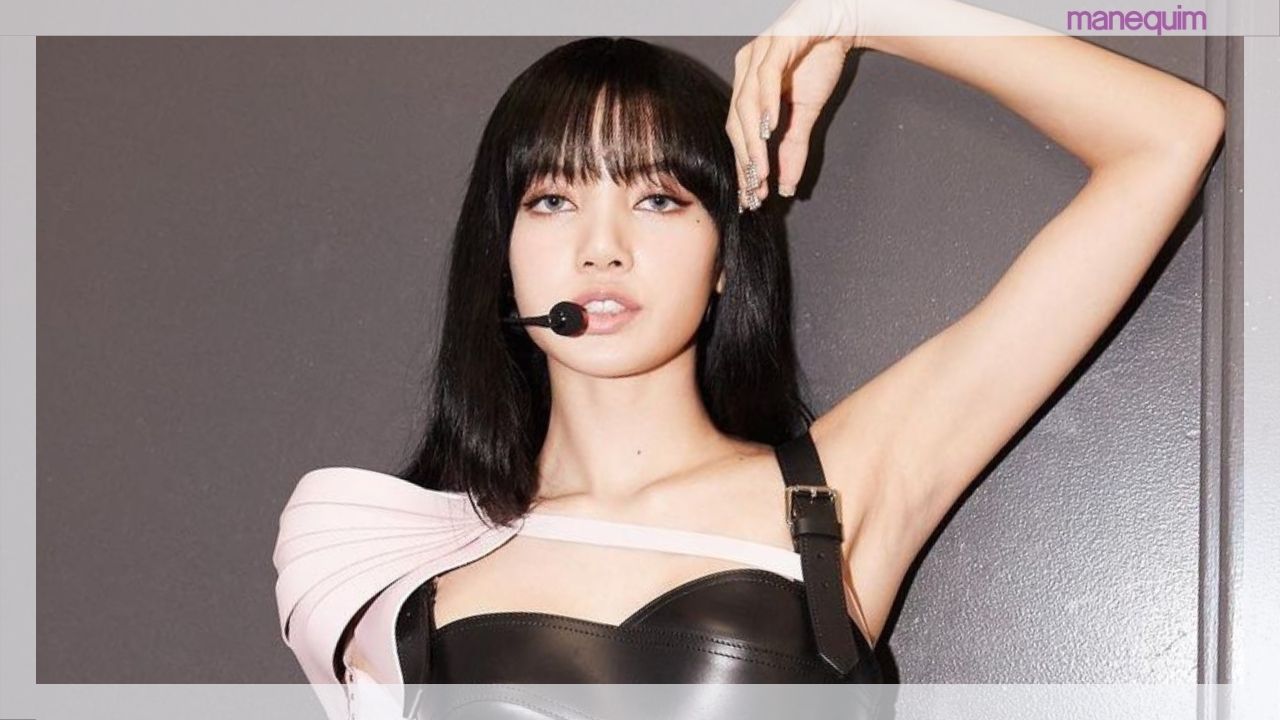 Animal Print: Lisa do BLACKPINK aposta em saia de cobra vermelha em look muito sexy