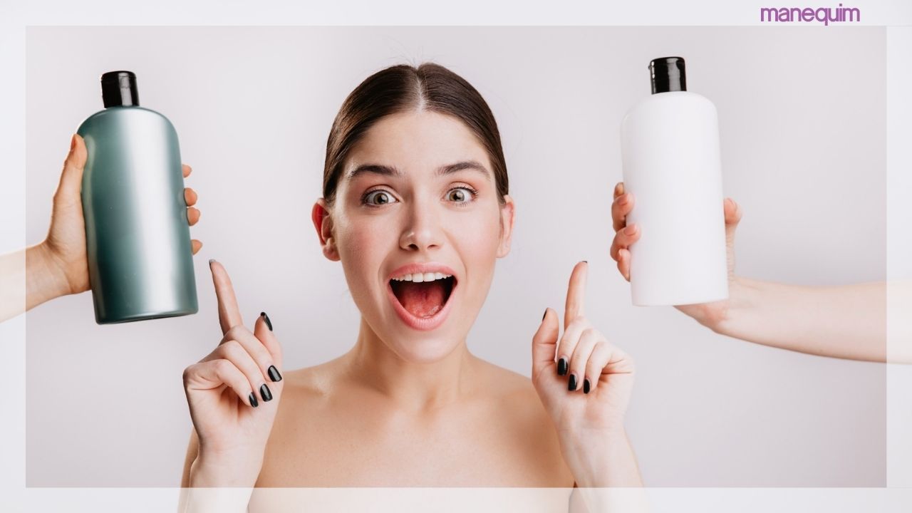 O melhor shampoo para cada tipo de cabelo; descubra o seu!