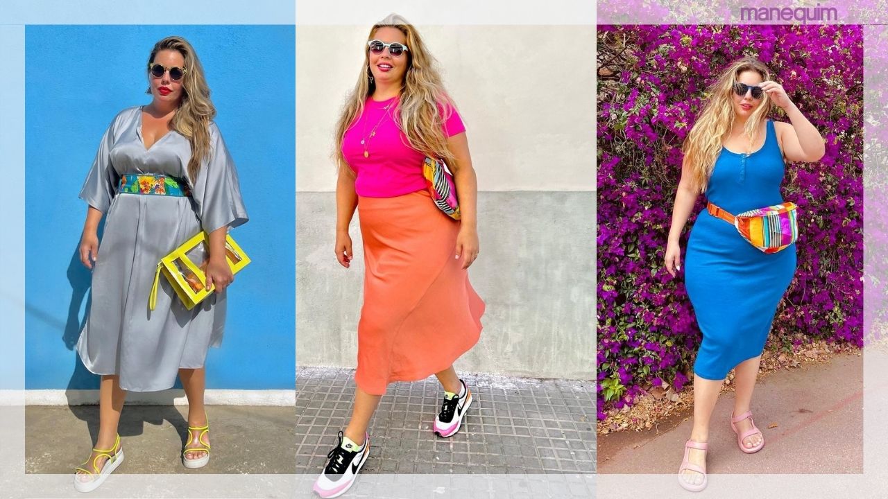 Fluvia Lacerda: a primeira top model plus size do mundo é BRASILEIRA- Instagram @fluvialacerda