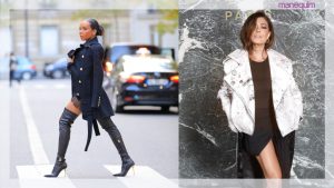Juliana Paes, Thelma Assis e outras famosas assistem ao desfile da Balmain direto da Semana de Moda de Paris