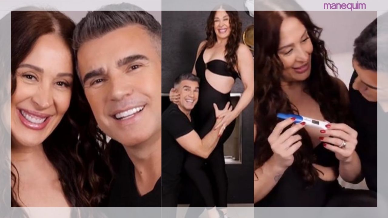 Como Claudia Raia, veja 3 famosas que engravidaram com mais de 50 anos