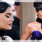 "Ela está desconfortável": vestido hiperdecotado de Kylie Jenner parece ter ficado frouxo; VÍDEO