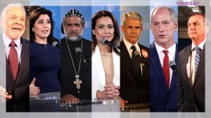 O que as roupas disseram sobre cada candidato à presidência durante o debate presidencial? - Globo/João Miguel Júnior