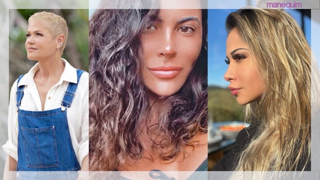 Xuxa, Gabriela Zugliani e Maíra Cardi são adeptas do veganismo
