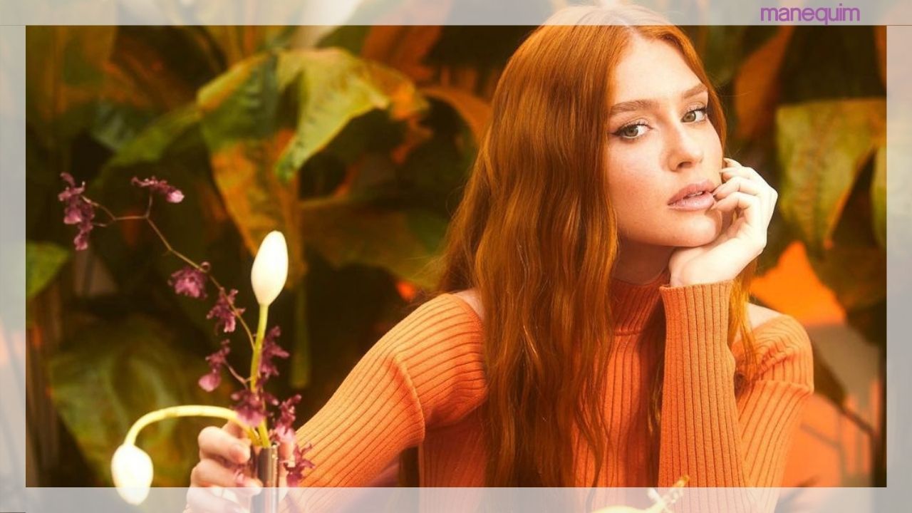 All white combina com animalprint? Marina Ruy Barbosa mostra que SIM!
