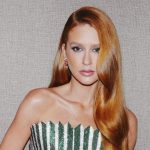 Marina Ruy Barbosa surge deslumbrante em corset brilhante de R$14 mil