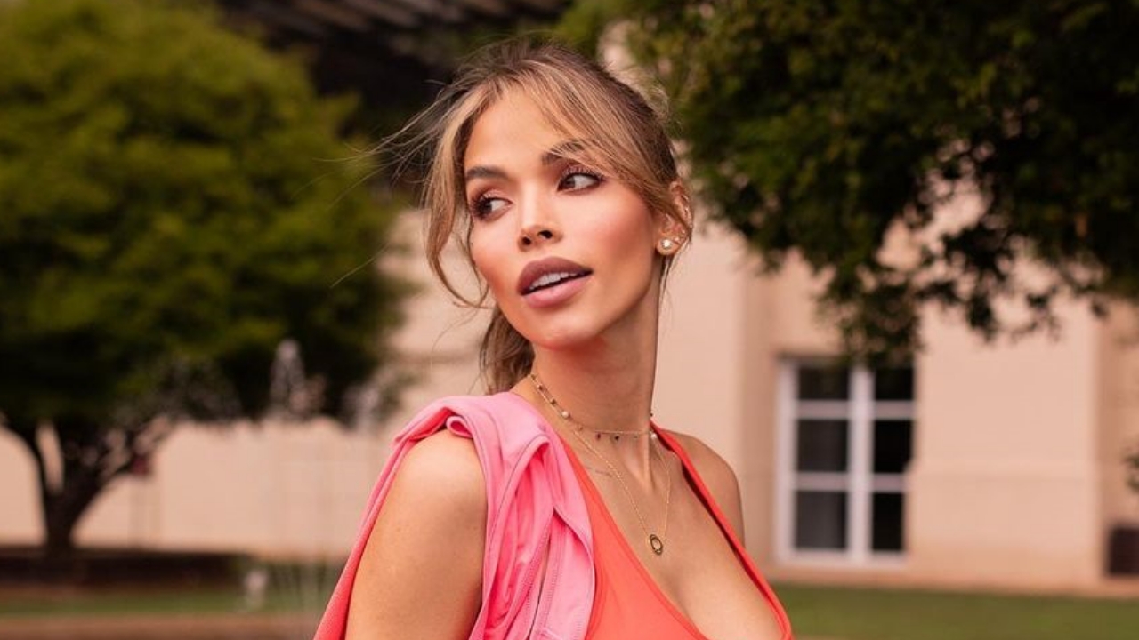 Look fitness gravidinha! Carol Dias prova que estilo é ideal para gestantes