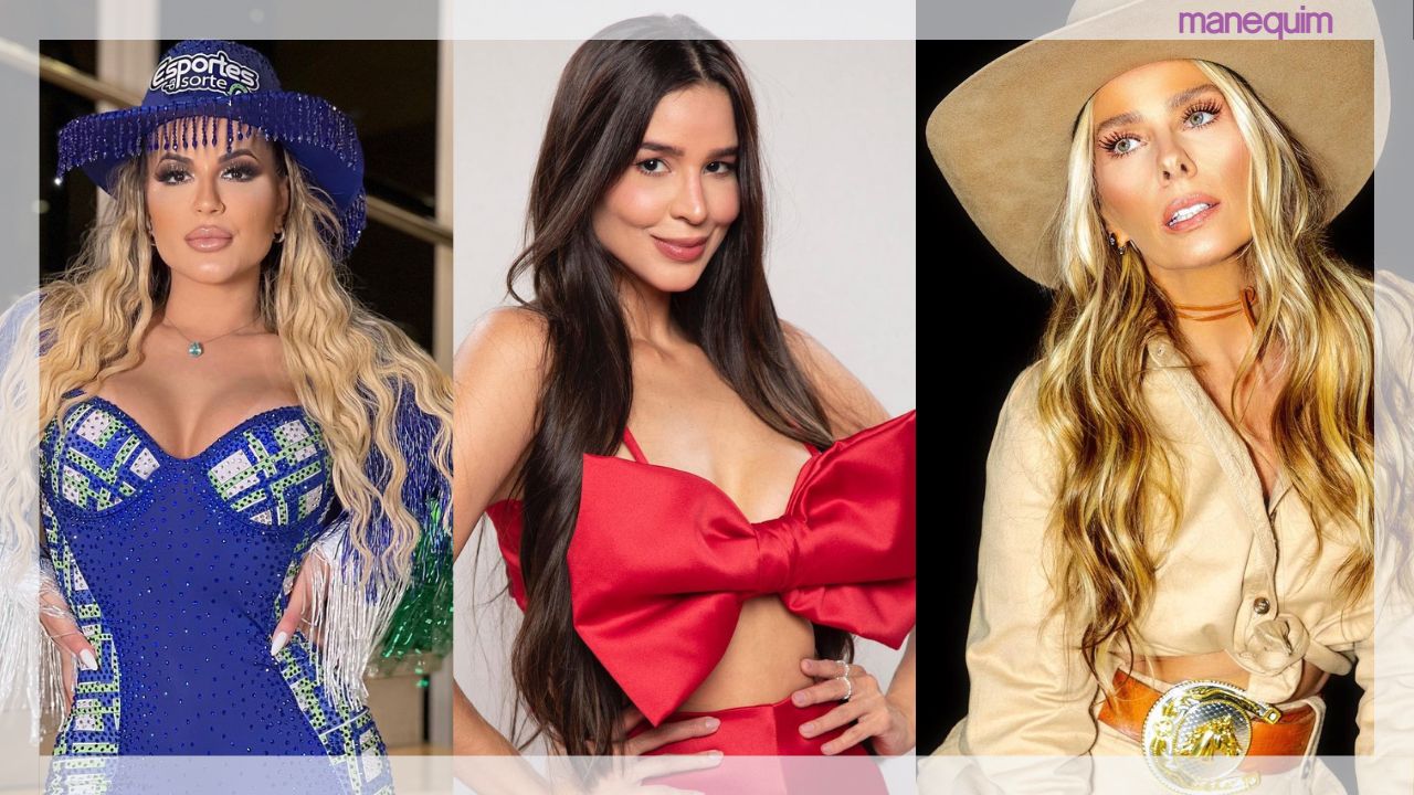 A FAZENDA: Adriane Galisteu, Deolane e Kerline se destacam pelos seus looks