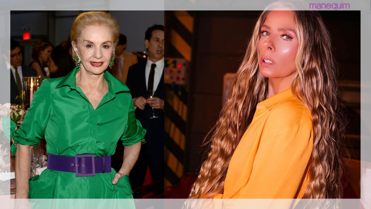 Após declaração polêmica sobre mulheres +40, Carolina Herrera irrita Adriane Galisteu