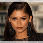 Zendaya vai ao desfile da grife Valentino e surpreende com look elegantérrimo