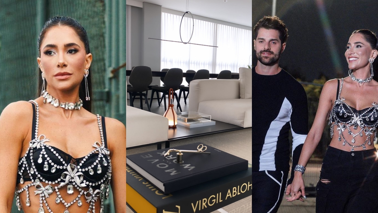 Romana Novais compartilha detalhes de cômodo de nova casa com Alok: "A mais linda do mundo"