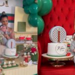 Mêsversário luxuoso! Biel e Tays Reis celebram três meses de filha com tema de grife