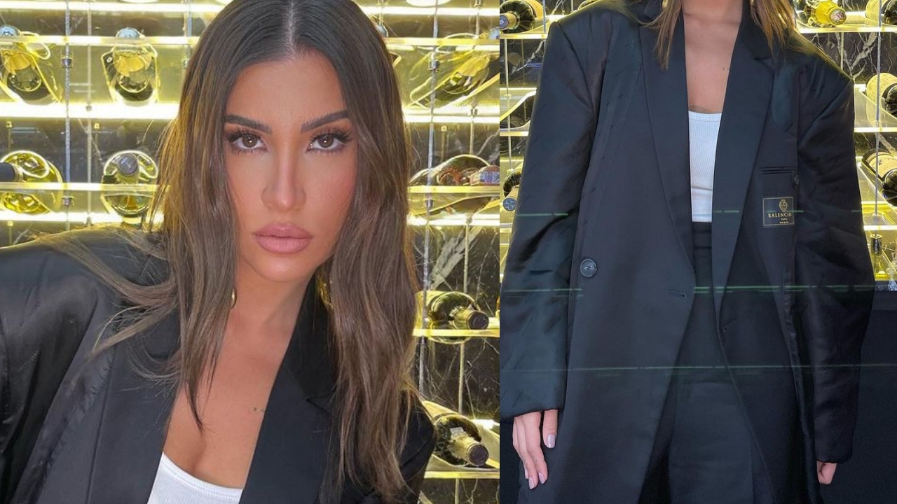 Mais de 20 mil! Bianca Andrade esbanja poder em terninho de luxo da Balenciaga