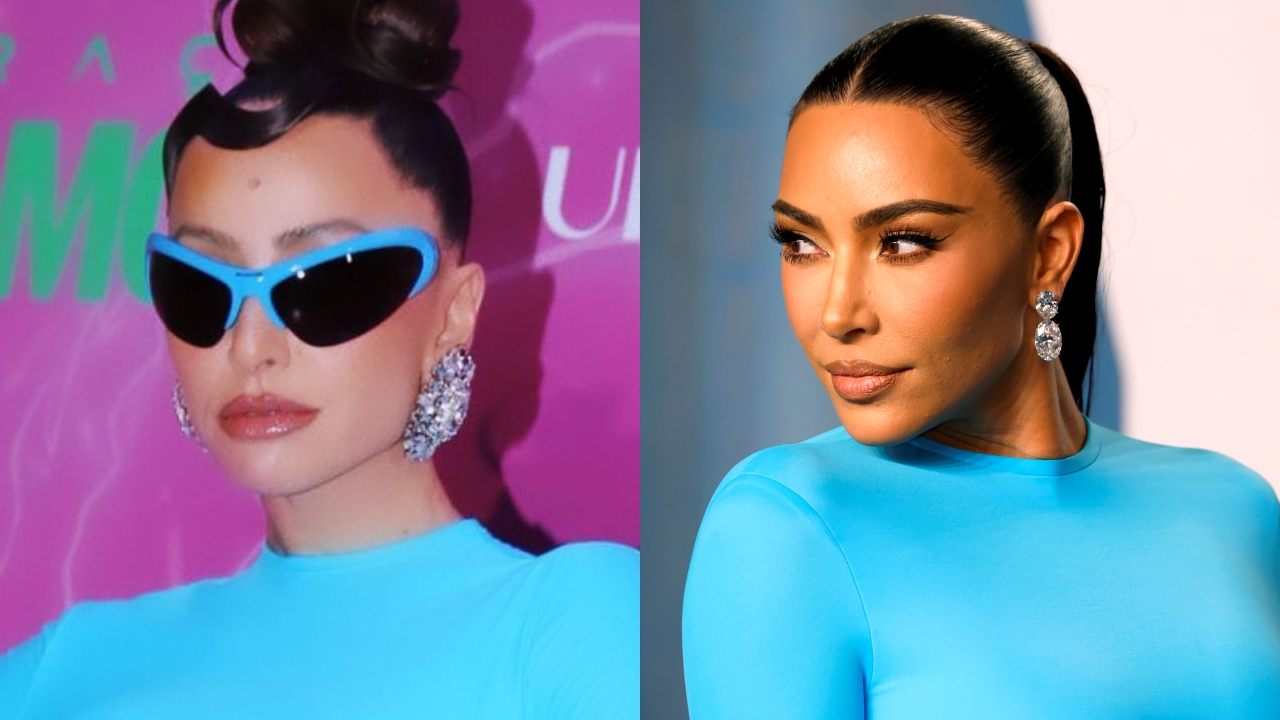 Sabrina Sato repete look de Kim Kardashian de quase R$ 20 mil!