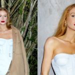 Marina Ruy Barbosa escolhe vestido inusitado para curtir a noite