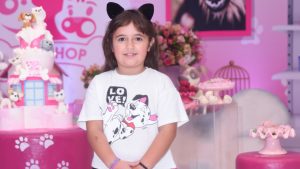 Para se inspirar! Neta de Roberto Carlos tem festa de aniversário com tema para amantes de pets