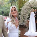 Luciano Szafir e Luhanna celebram casamento depois de 11 anos juntos; confira os looks!