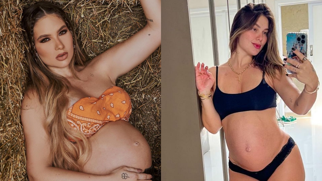 Prestes a dar à luz sua segunda filha, Virginia reflete: "Um mix de emoções"