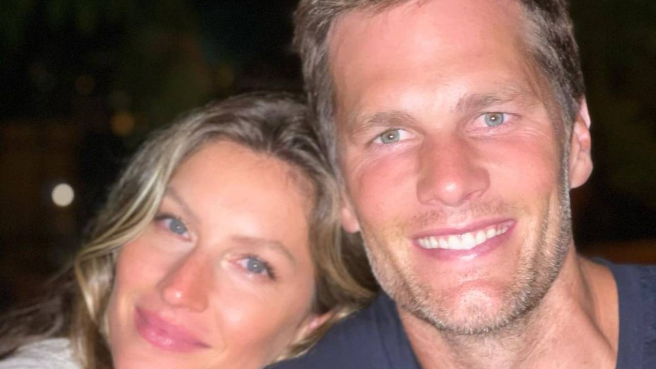 Tom Brady fala pela primeira vez sobre fim de casamento com Gisele Bündchen