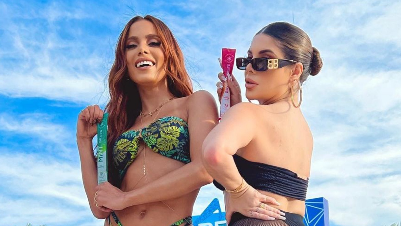 Anitta é confirmada na Farofa da Gkay desse ano: "PATROA"